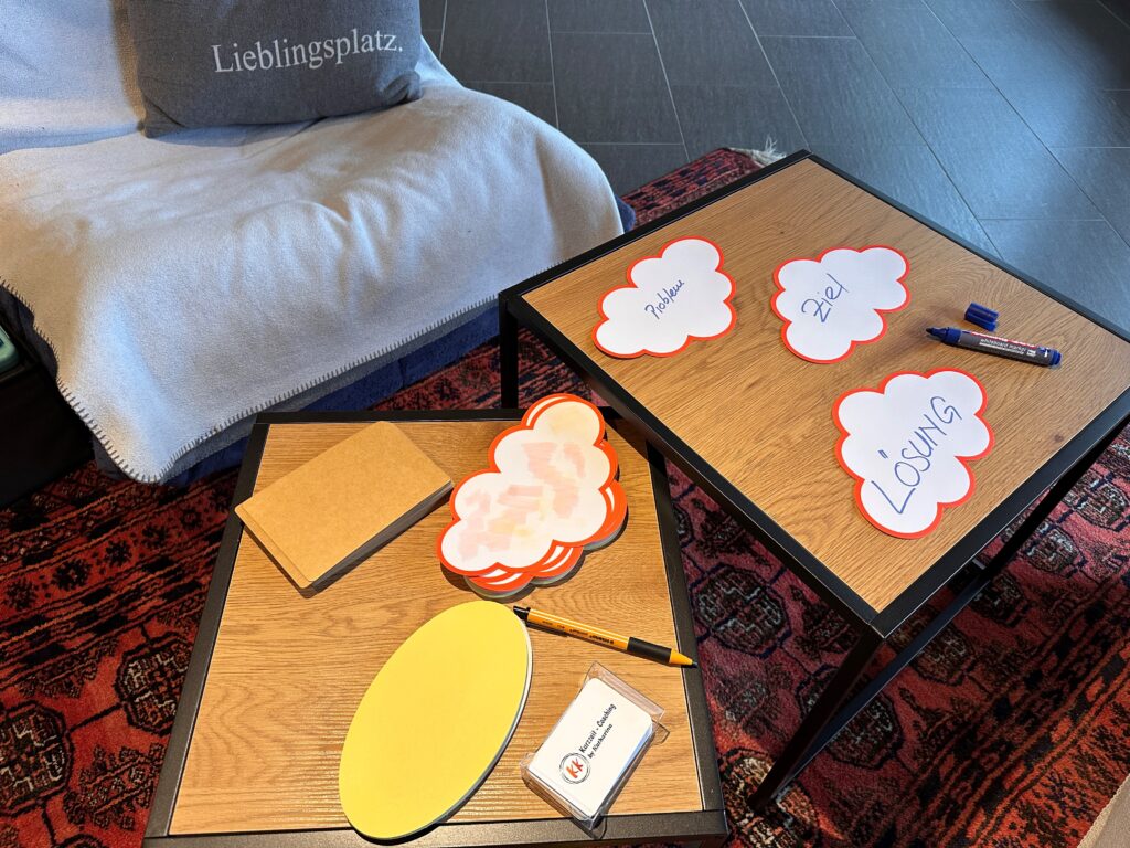 Coaching Werkstatt - Raum in Brünigen