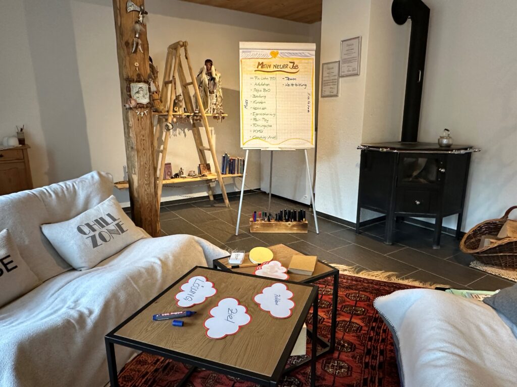 Coaching Werkstatt - Raum in Brünigen